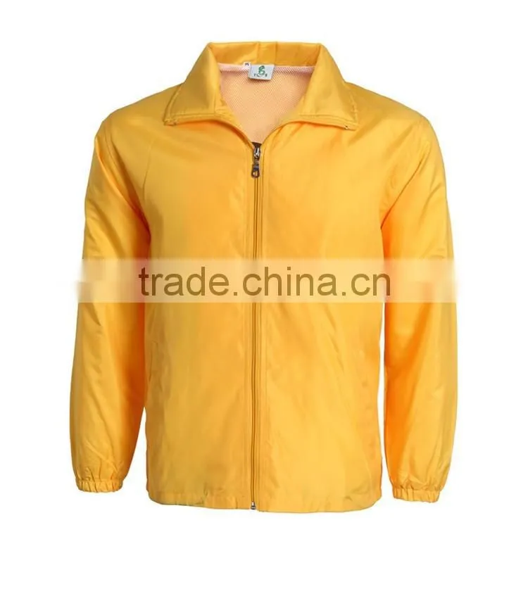 oem custom design mens windbreaker/wholesale cheap wind coat