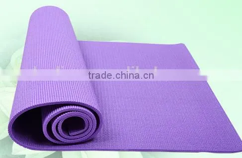 Light Weight Non-Slip Eco-friendly PVC Yoga Pilates Mat