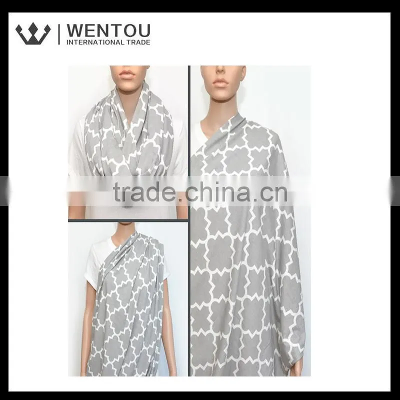Wholesale soft oversize breastfeeding cover