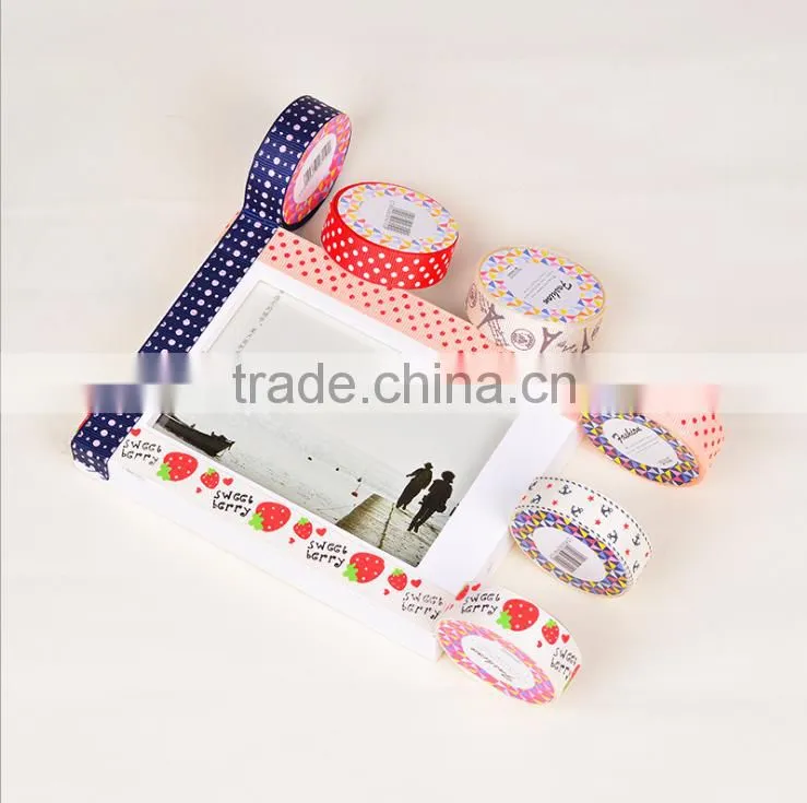 10mm*1m Pattern Ribbon Decorative Tape for diy craft