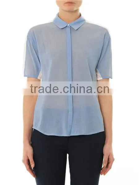 New Model Lady Custom Shirt For Polo Shirt