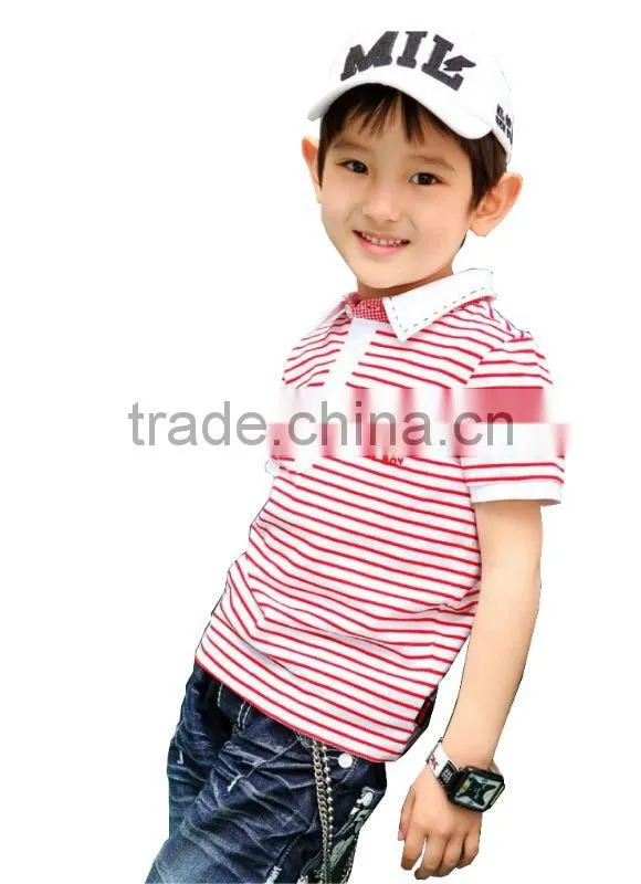 Comfortable child boy child dress led t shirts