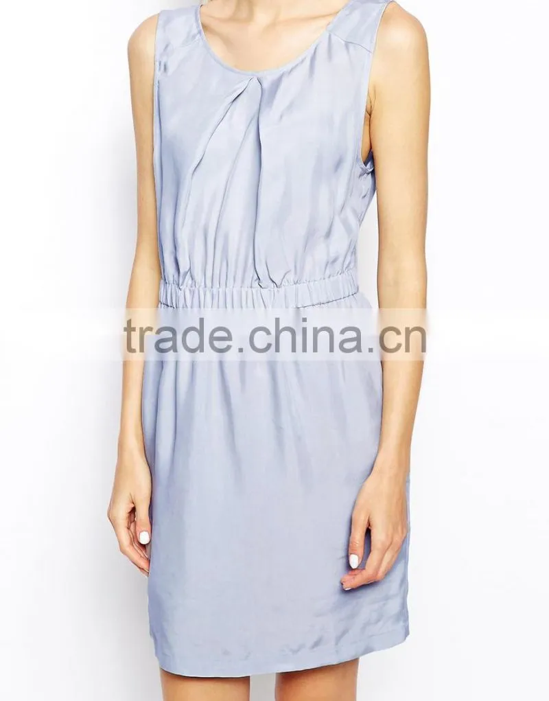 Won Hundred Kenton Dress with Gathered Waist Detail