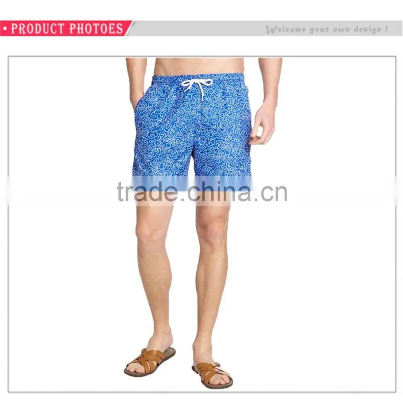 Custom Hot Sale Best High Waisted Beach Breathable Fashion Mens Shorts