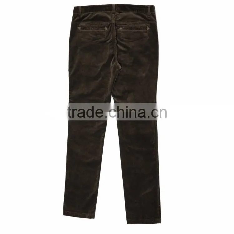 Trend fashion soft and smooth comfortable plus size wholesale mens cargo pants with lip pocket