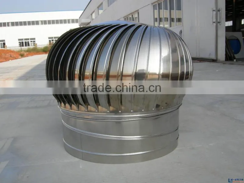 High quality Industrial no Power ventilation Roof Fan