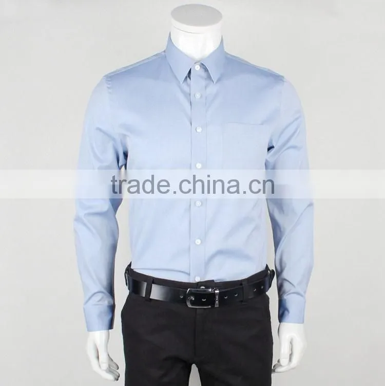 High quality classic men dress shirt yarn dyed oxford shirts