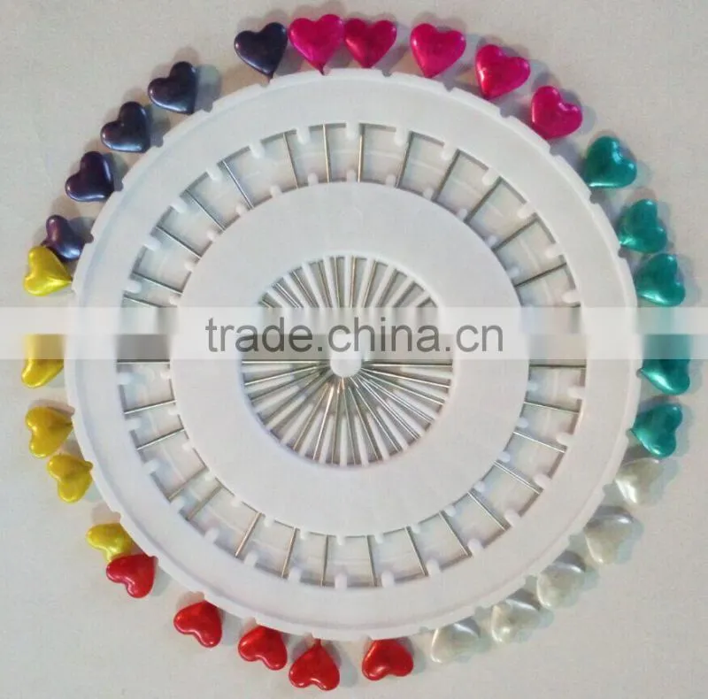 Pins & Needles Jewelry Findings Type Ball heart leaf Head Pin
