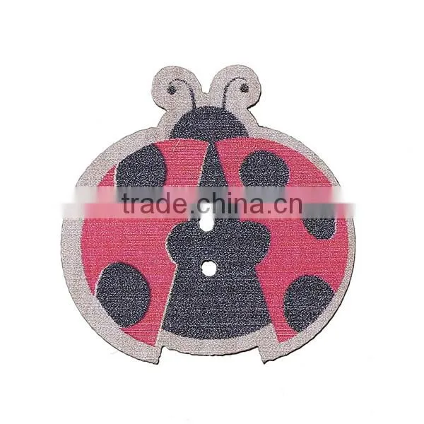 Professional craft wood button