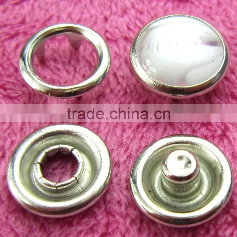 snap fastener metal buttons