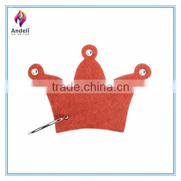 2014 new design Imperial crown keychain wholesale