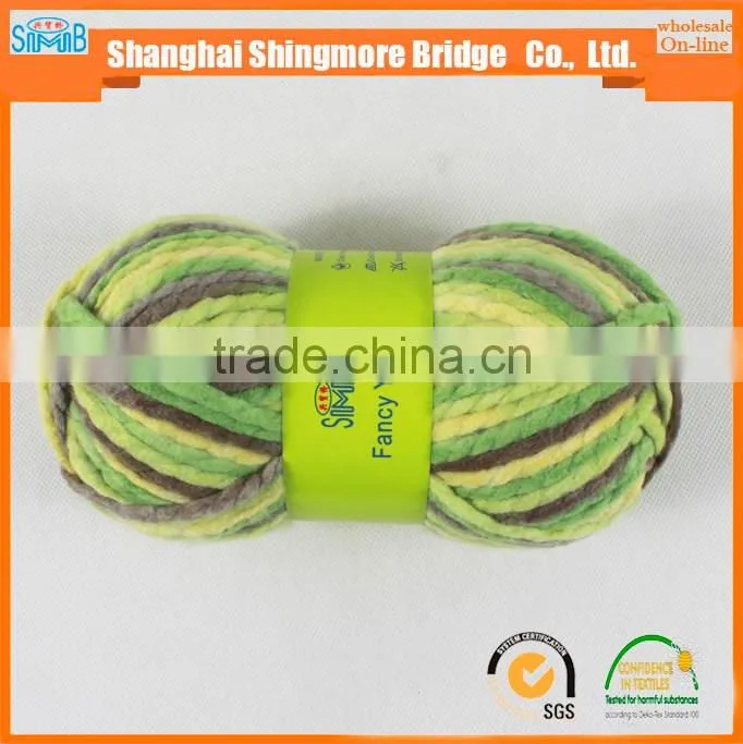 China knitted yarns mill best selling oeko tex quality 100 acrylic, knitting yarn acrylic for crochet with free yarn samples