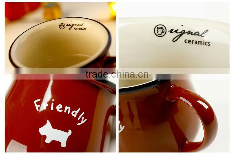 Milk Cup Ceramic Cup Porcelain Cup