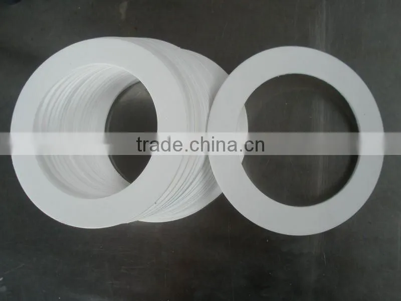 100% virgin ptfe gasket