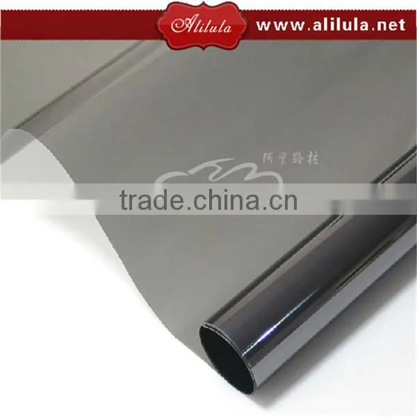 Black color 1ply window car tint film