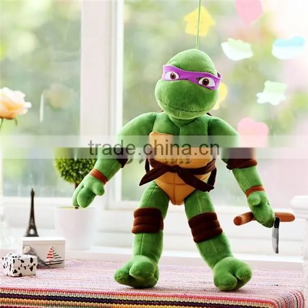 Cheap price Custom Teenage mutant ninja turtles plush toy Teenage mutant ninja turtles doll toys