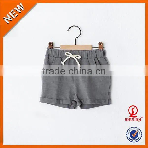 Wholesale children clothes ,custom kids shorts, kids unisex clothing 2016 H-480