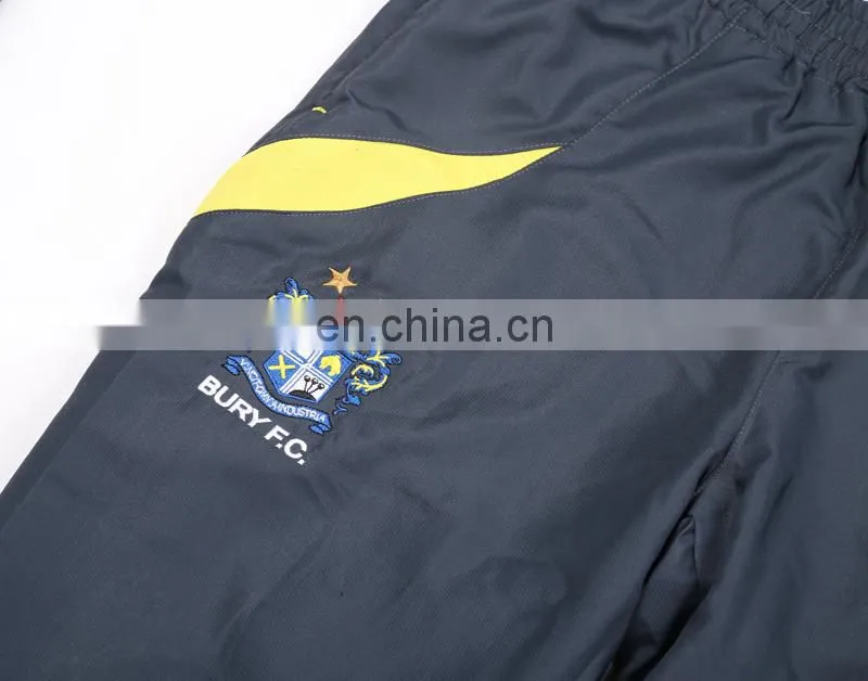 custom design soccer training pants