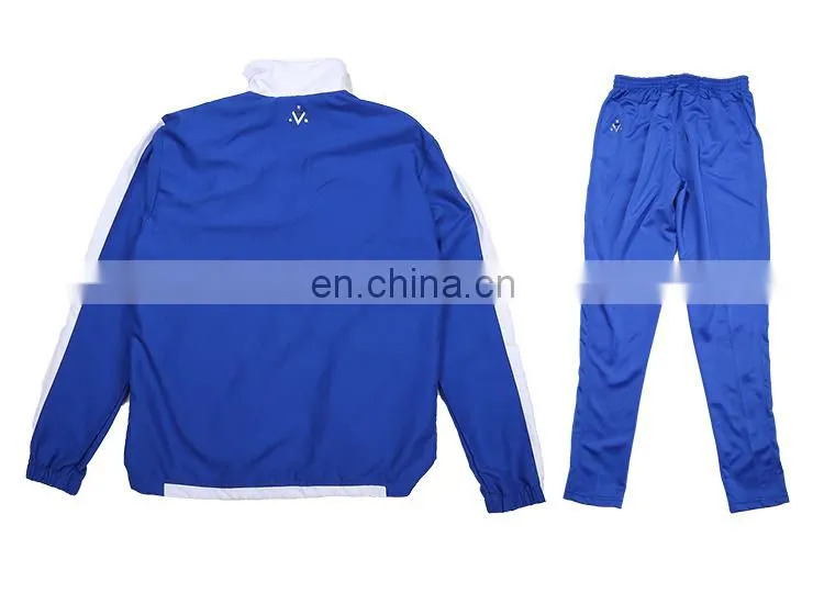 China soccer mens brand cheap tracksuit