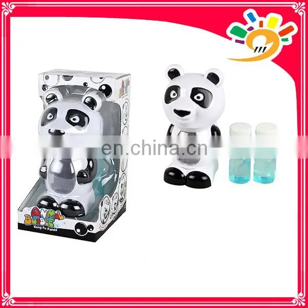 bubble machine cute bubble panda full automatic bubble gun toy