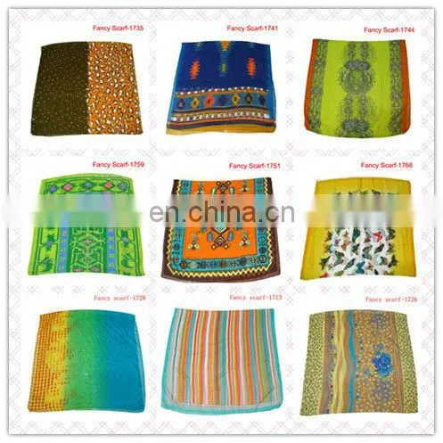 Different patterns and different material buy scarf