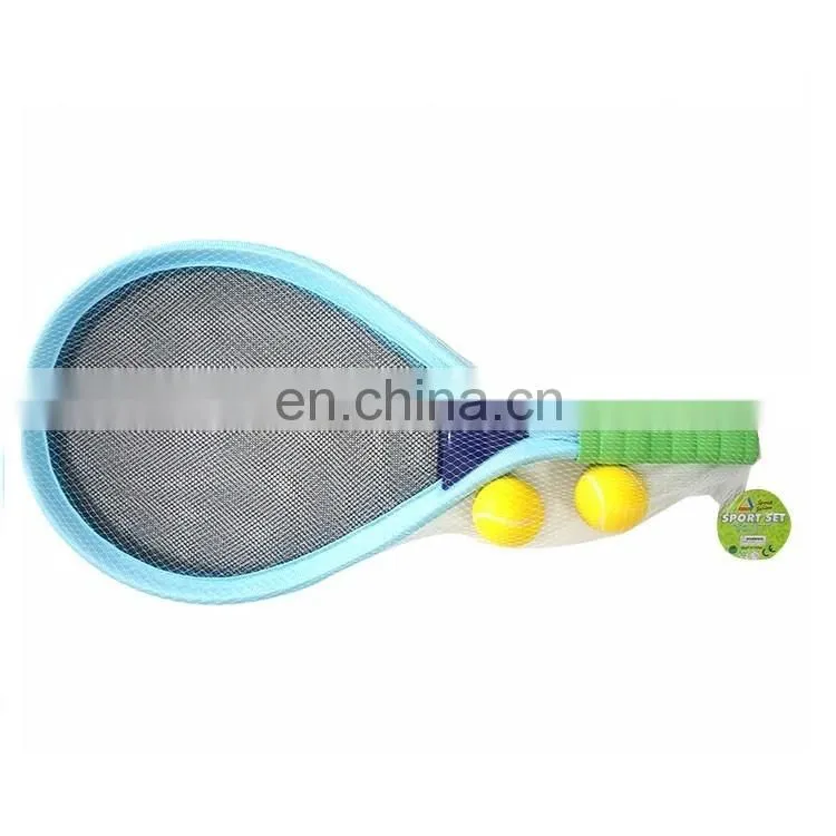 wholesale outdoor latest sport toys cloth badminton racket for kids