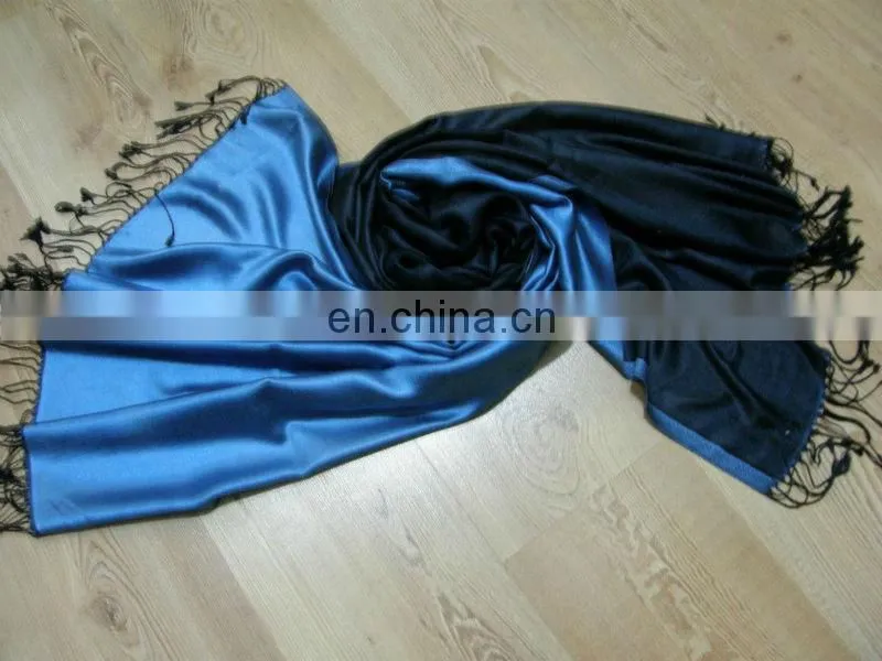 100% Silk double sided shawls 2015