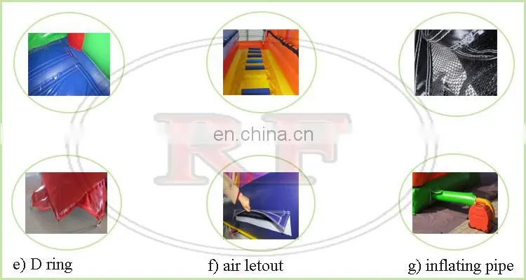 inflatable jumping bouncer castle for kids IB86
