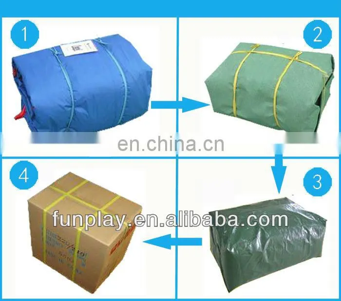 HI popular inflatable house combo bouncy castle for sale