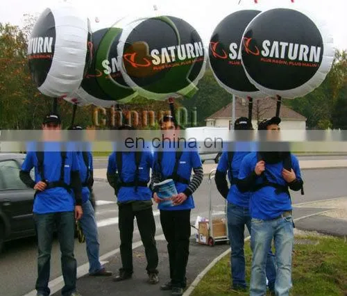 Cheap inflatable advertising balloon small