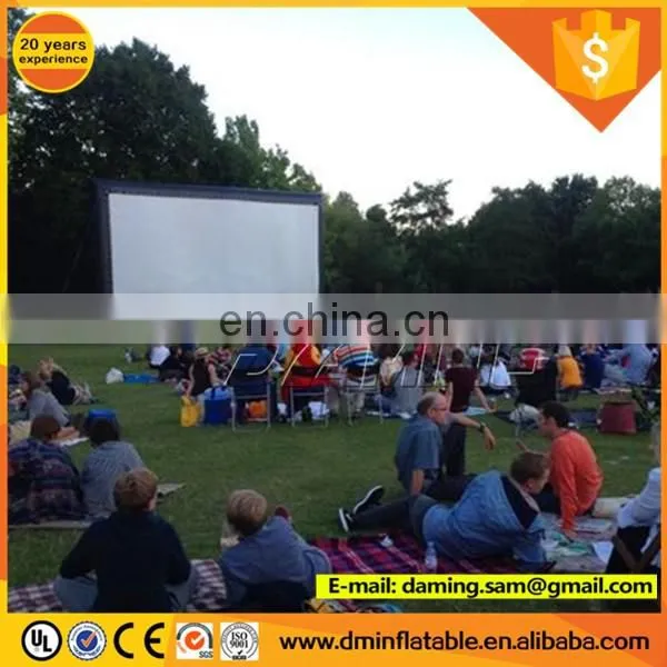 NEW Open Air Cinema Inflatable movie screen Home Theater Projection Screen
