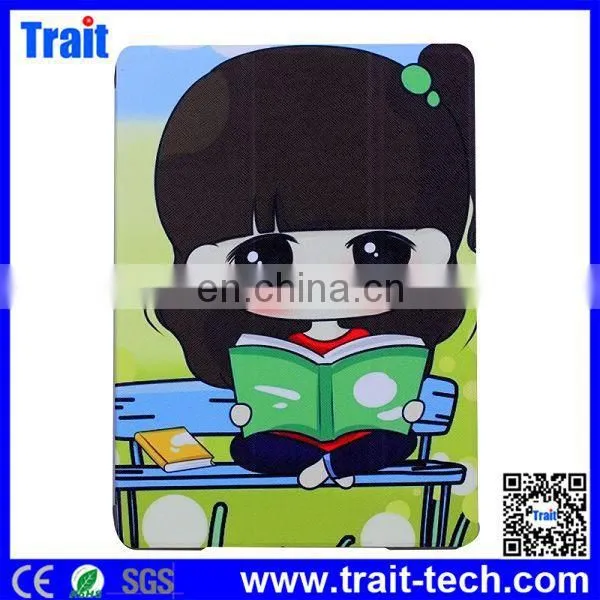 Cute Xiaoxi Pattern Smart Stand Leather Case for iPad Air,For ipad Air Case