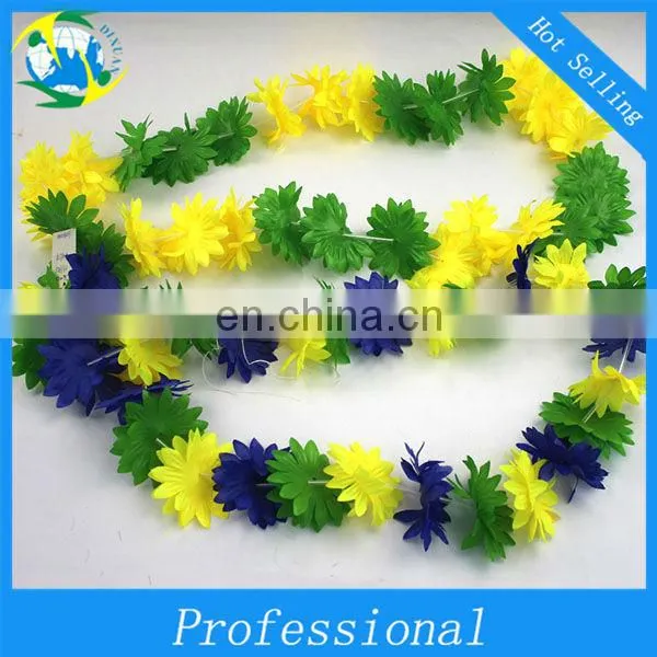 Plastic Hawaii Flower Lei