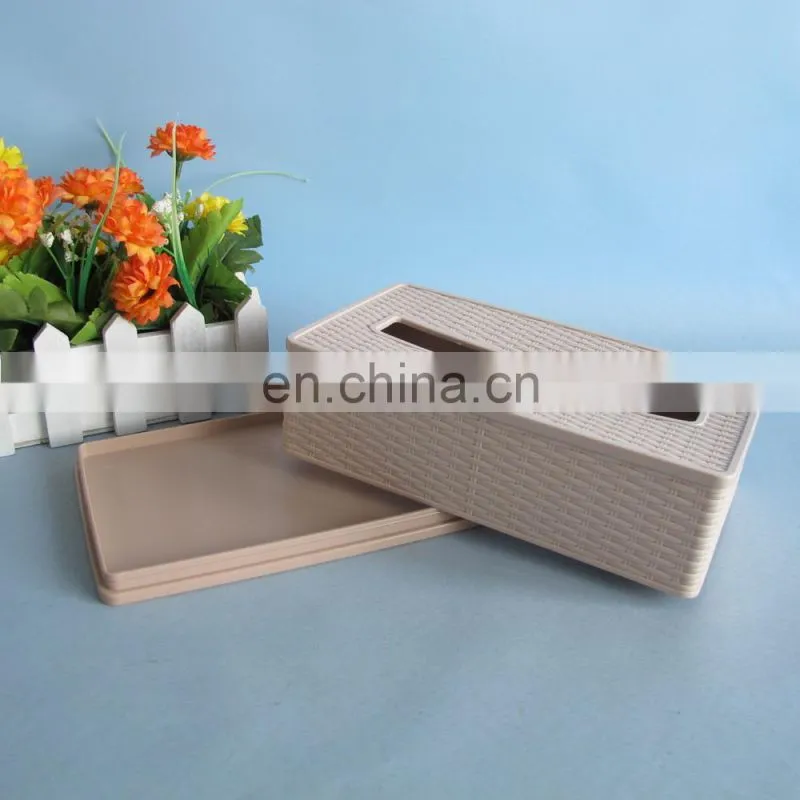2014 new product plastic tissue paper holder