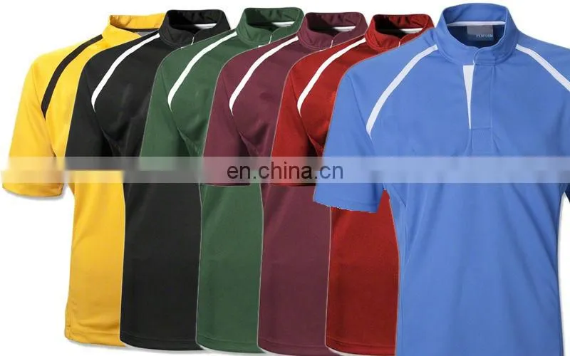 polyester spandex heavyweight rugby jersey