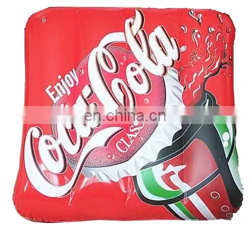new Promotion PVC Inflatable pillow /adversting inflatable pillow/square pillows