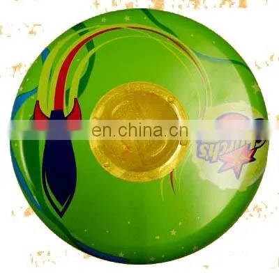 Advertising round ring outdoor plastic flying frisbee