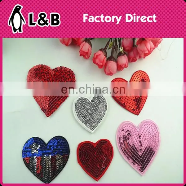 2016 fashion iron on patches for jacket,butterfly fabric embroidery patches