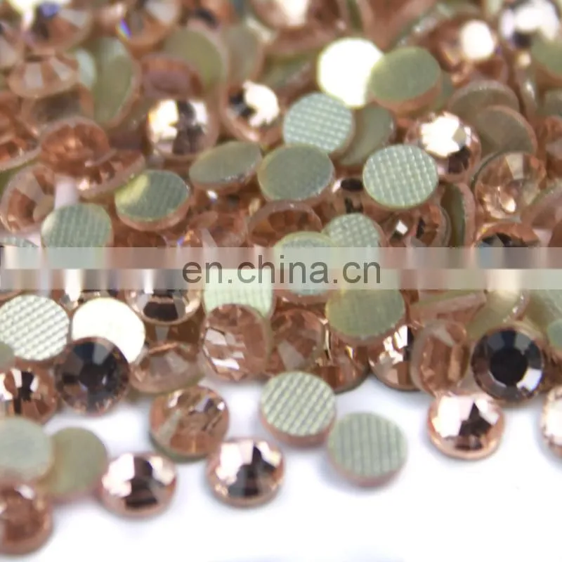 Hot Sale Hot Fix Rhinestone Glass Strass Hotfix Rhinestones