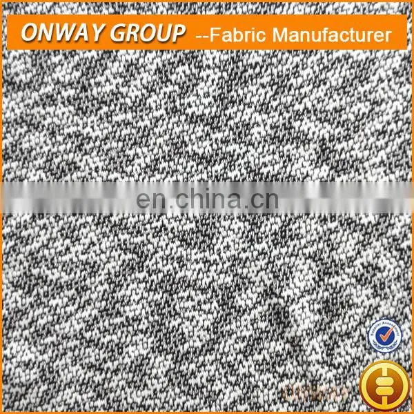 Onway Textile wool burshed fabric for making knitting sweater