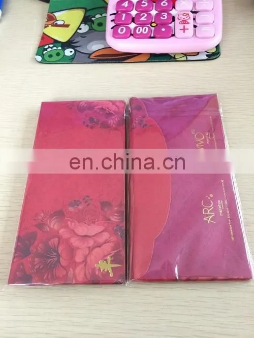 promotional custom printed cheap colored envelopes