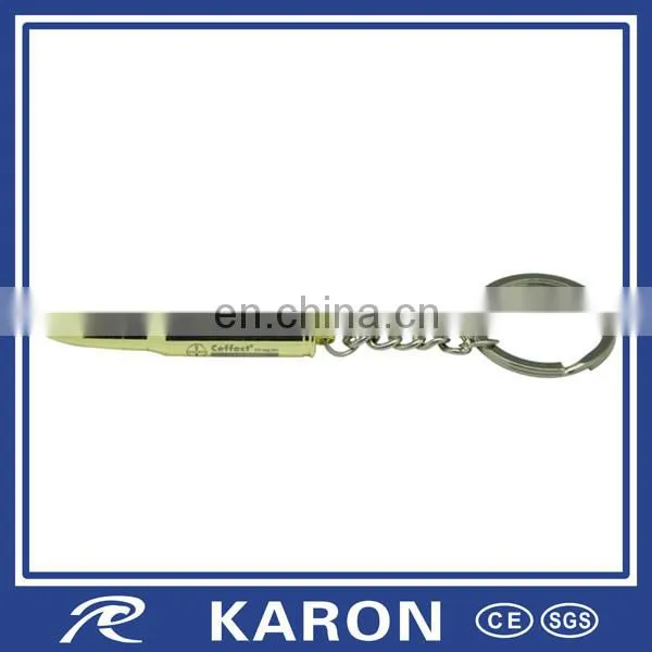 die casting keychain custom logo key tag