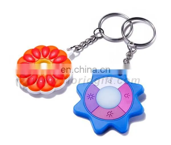 New arrival fashion custom metal keychain wholesale
