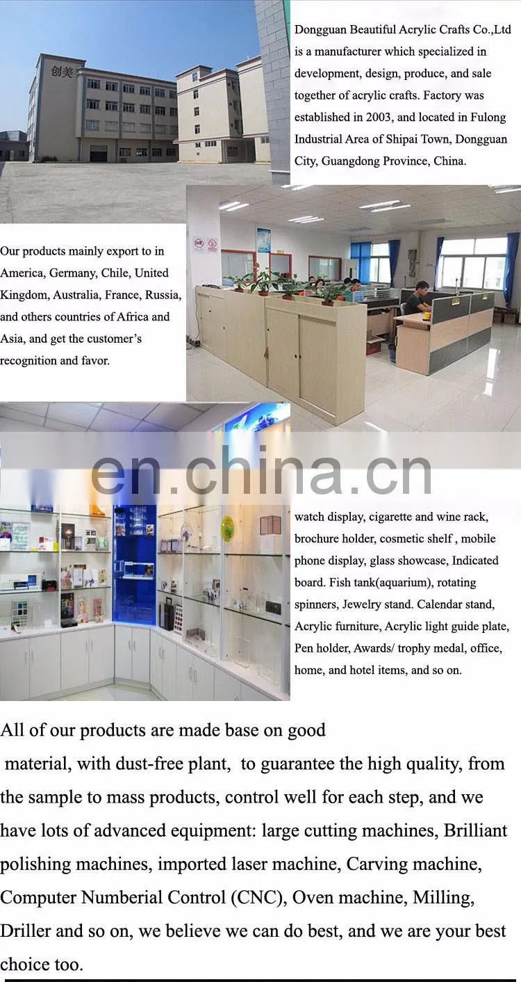 Dongguan manufaction acrylic plastic industrial transparent shield machine