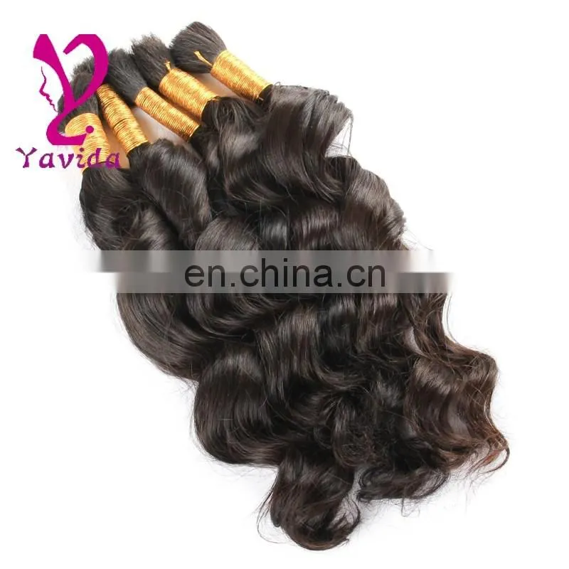 Wholesale hair weave brazilian hair deep wave xsion for black women human hair