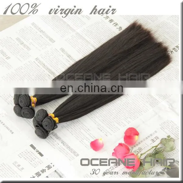 Full cuticle soft thick double drawn weft wholesale unprocessed virgin indian hair buy human hair on line
