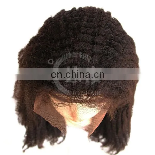 High quality most popular silk top aaaaa human hair full lace wig black women