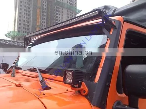 High power 50 inch 500w cr ee led light bar with 1 year warranty & E-mark & IP68 waterproof