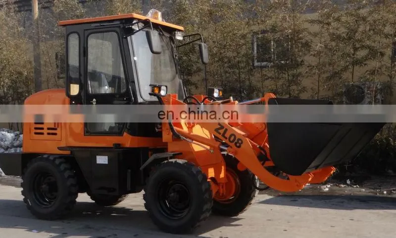 mini ZL08 wheel loader