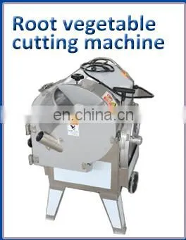 Stainless steel electric small oinon shallot garlic slicing machine